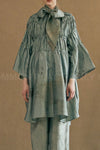 MUTEDANCE Bow-knot silk caftan MD23FW10 PM73